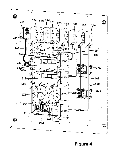 A single figure which represents the drawing illustrating the invention.